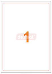 A4 Labels A4ST1 A4 Labels A4ST1