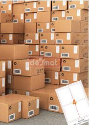 A4 Labels A4ST4 A4 Labels A4ST4