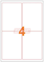 A4 Labels A4ST4 A4 Labels A4ST4