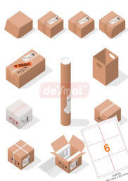 A4 Labels A4ST6 A4 Labels A4ST6