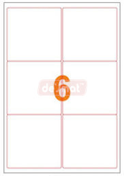 A4 Labels A4ST6 A4 Labels A4ST6