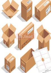 A4 Labels A4ST8 A4 Labels A4ST8