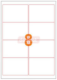 A4 Labels A4ST8 A4 Labels A4ST8
