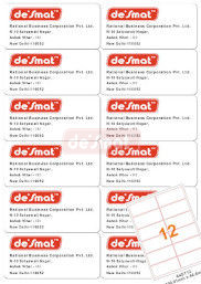 A4 Labels A4ST12 A4 Labels A4ST12