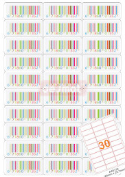 A4 Labels A4ST30 A4 Labels A4ST30